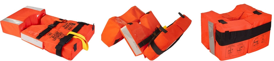 REŠILNI JOPIČ M-CUBE R1 – Najmanjši jopič na svetu s SOLAS M.E.D. certifikatom