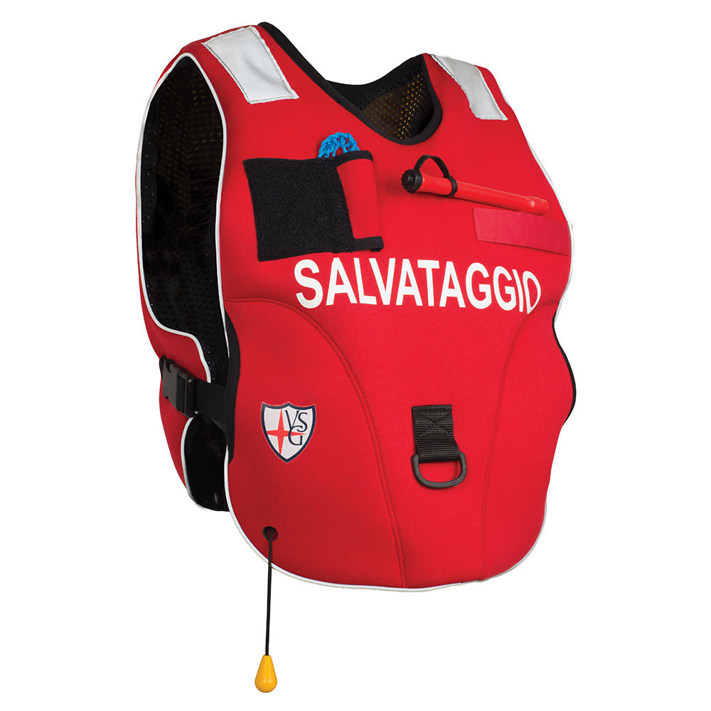 SPEED – NAPIHLJIV VARNOSTNI TELOVNIK ZA REŠEVALCE | 50N | Ročna aktivacija