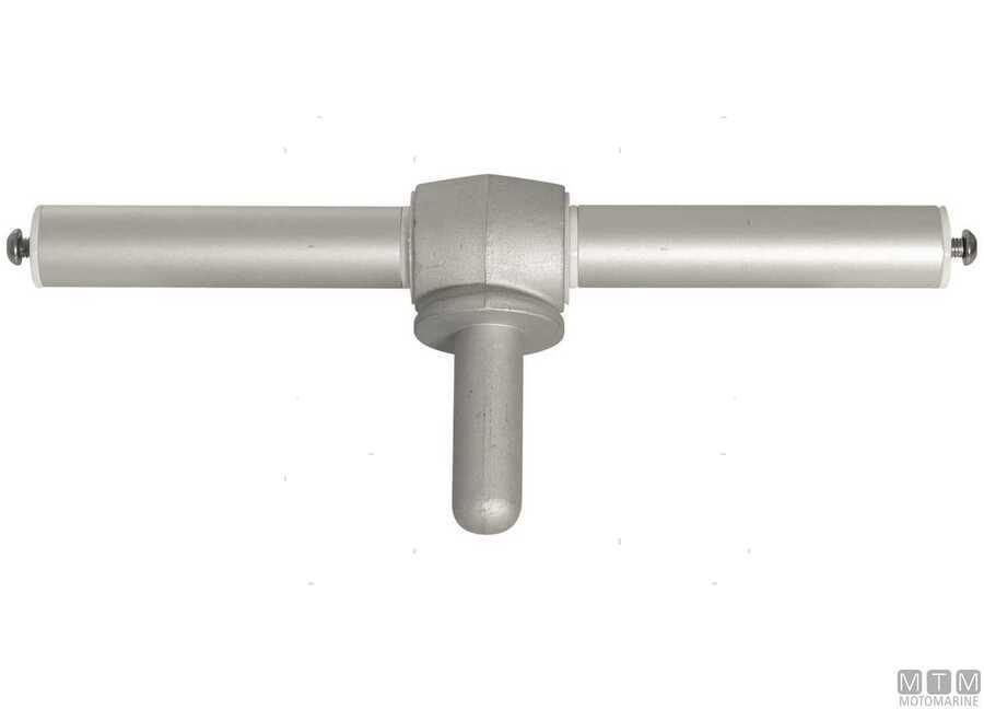 GIBLJIV NOSILEC ZA PASARELE – ANODIZIRAN ALUMINIJ