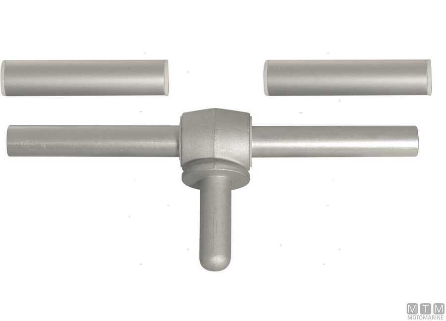 GIBLJIV NOSILEC ZA PASARELE – ANODIZIRAN ALUMINIJ