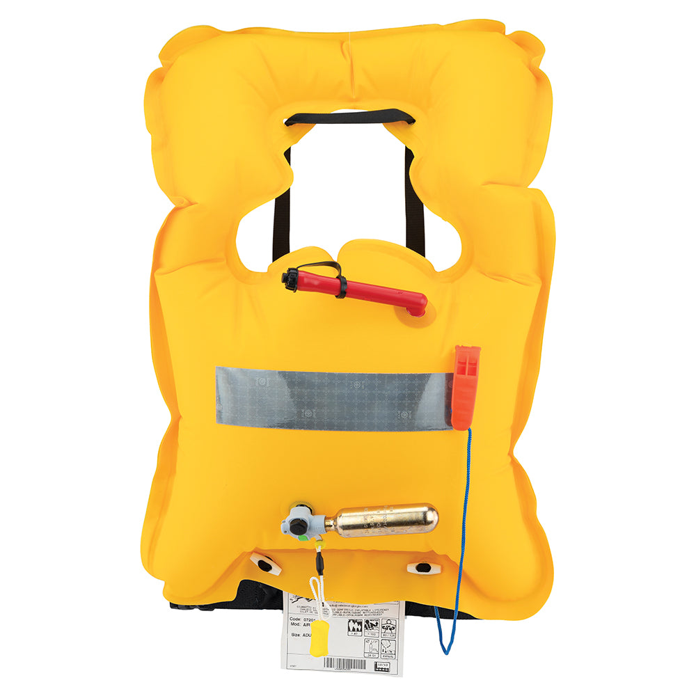 AIR – 100 – Napihljiv rešilni jopič za odrasle z ročno aktivacijo