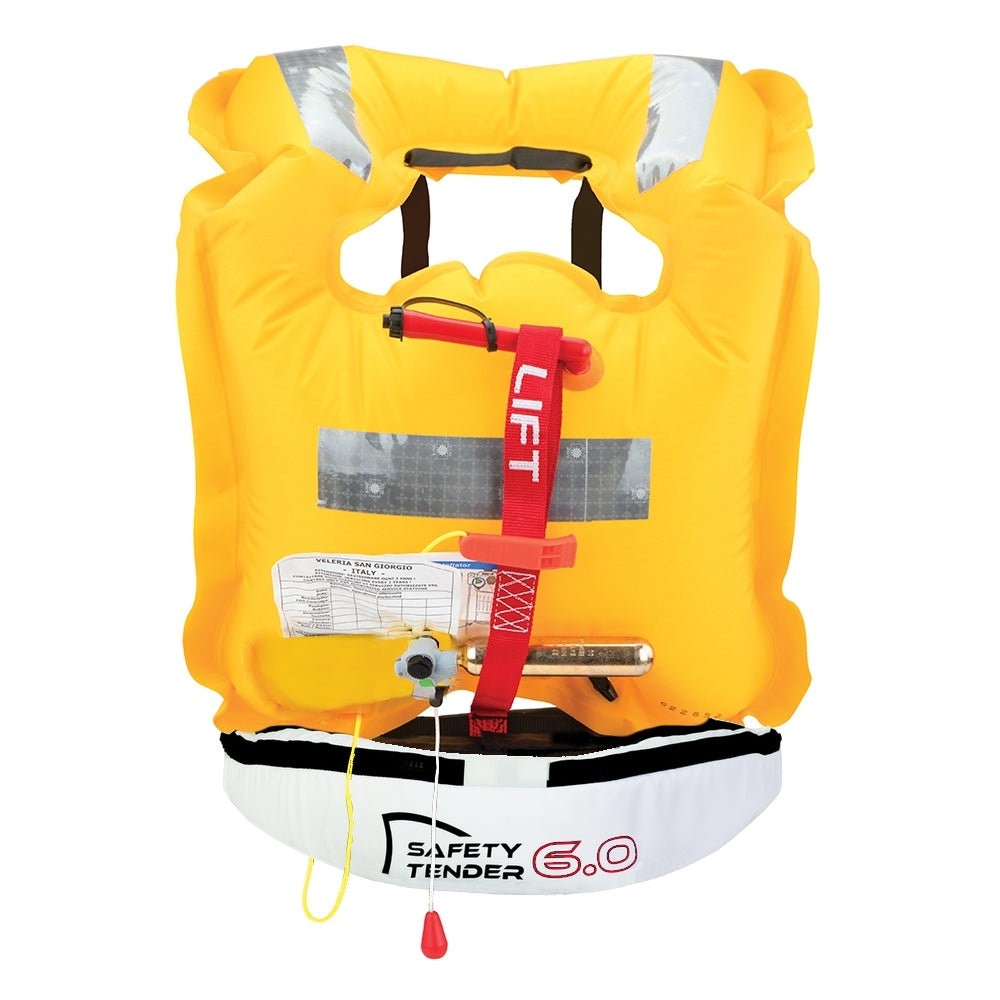 AIR BAG SLIM 150 6.0 – Napihljiv rešilni jopič za odrasle