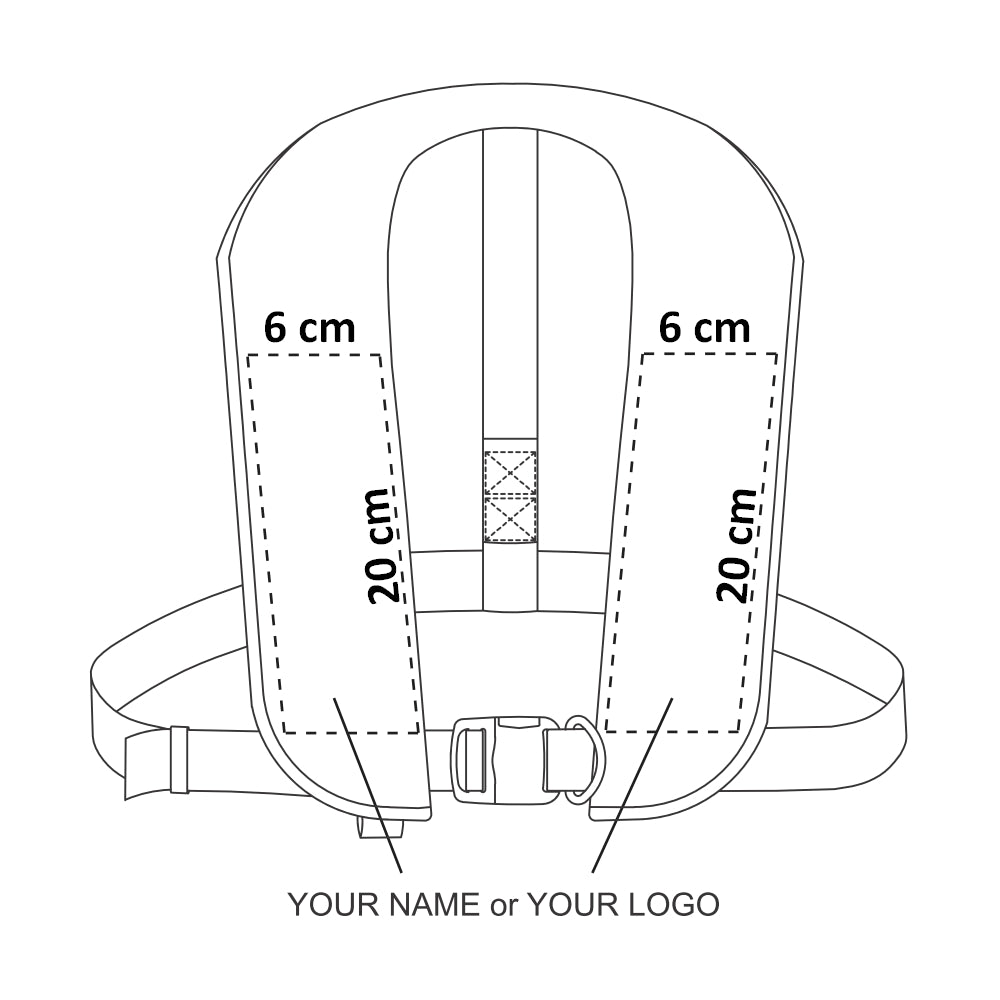 SKIPPER 150 – LIGHT - Napihljiv rešilni jopič za odrasle