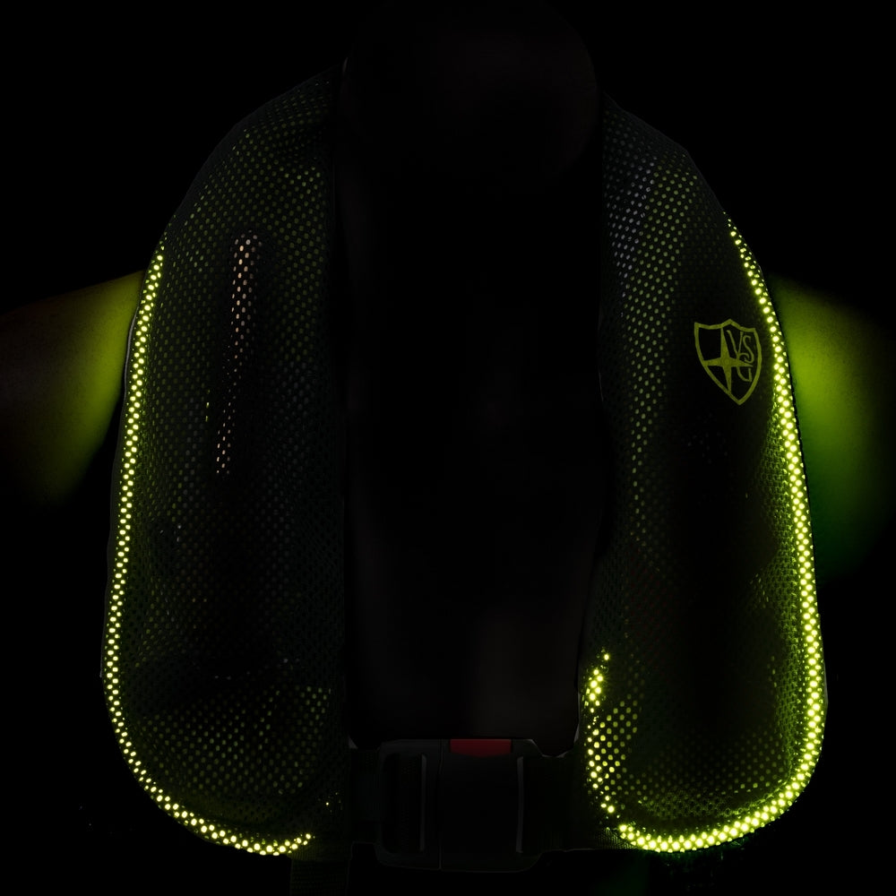 SKIPPER 150 GHOST – Napihljiv rešilni jopič za odrasle