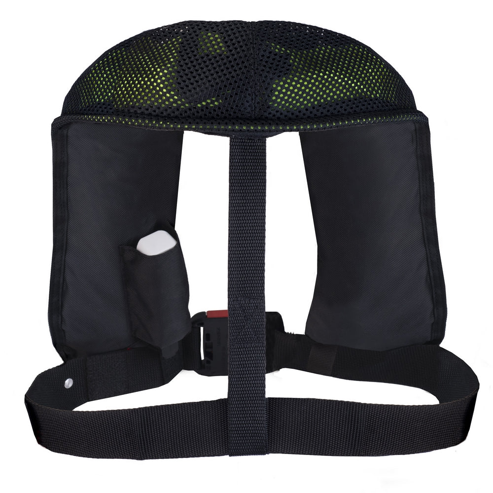 SKIPPER 150 GHOST – Napihljiv rešilni jopič za odrasle