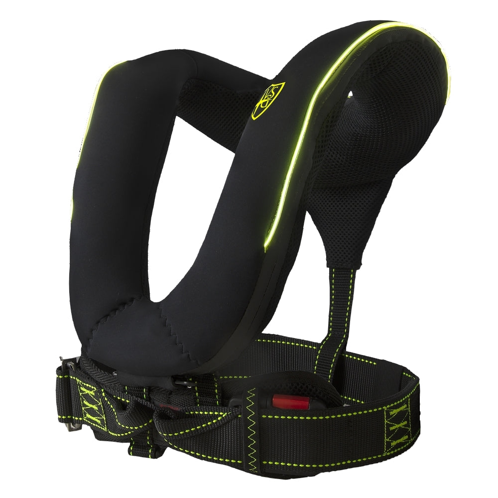 SPINNAKER BABY – SAFE 4.0 LUMINOR – Napihljiv rešilni jopič za otroke z visokim svetlobnim profilom