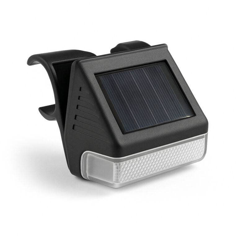 ECSTASEA – SOLARNA LED LUČ ZA MONTAŽO NA OGRAJO - SET 4