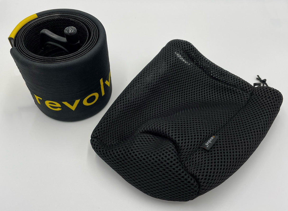 REVOLVE – ZLOŽLJIVA KARBONSKA ČAKLA + KRTAČA + TORBA