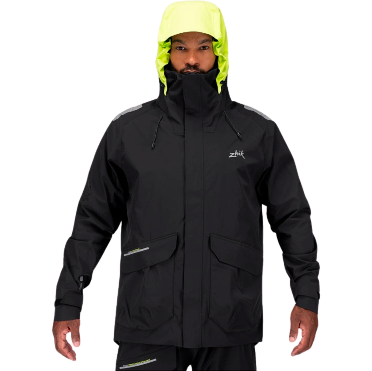 ZHIK MOŠKA JAKNA OFS600™ OFFSHORE CRUISING – VODOODPORNA IN ZRAČNA, VISOKA VIDNOST