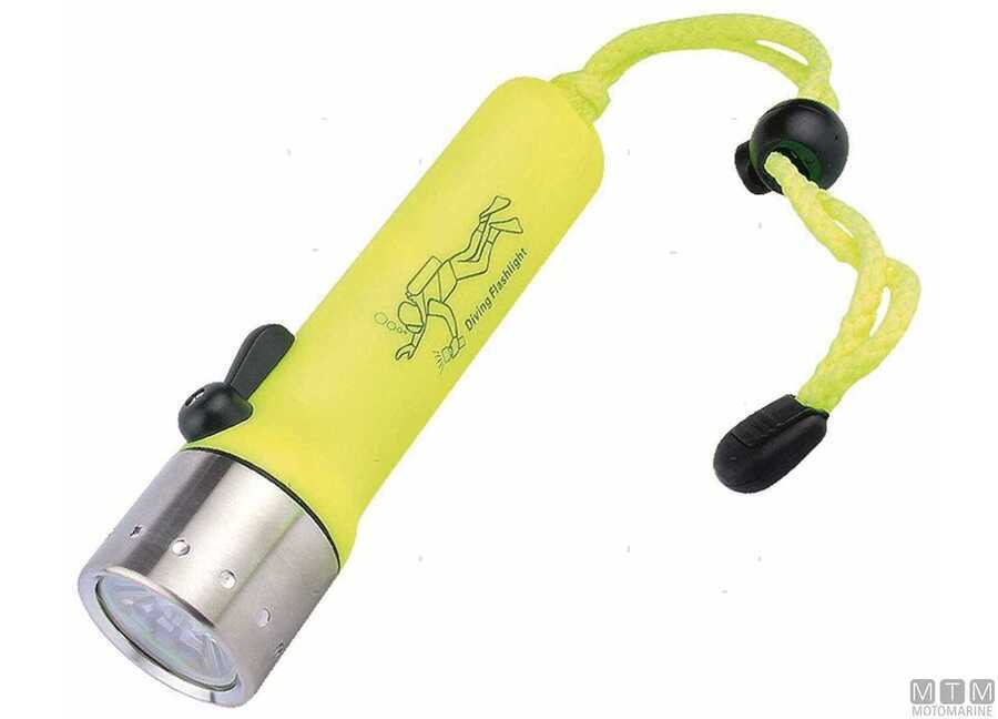 VODOODPORNA LED SVETILKA ZA POTAPLJANJE – DO 20 m GLOBINE