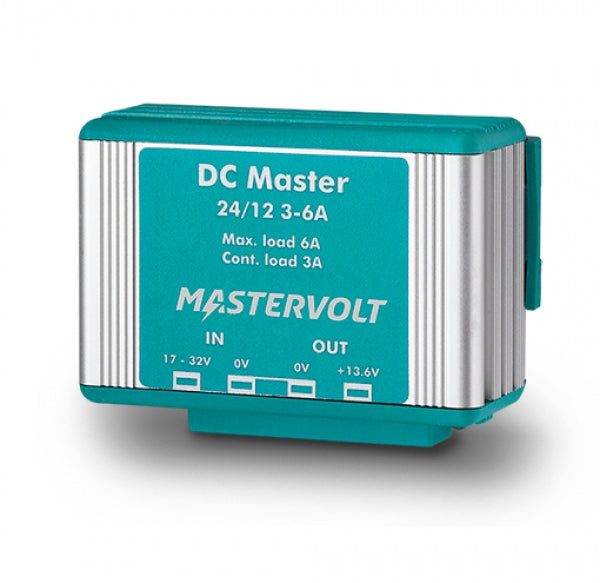 DC MASTER 24/12-3 - KOMPAKTNI DC-DC KONVERTER ZA STABILNO POLNJENJE NAPRAV