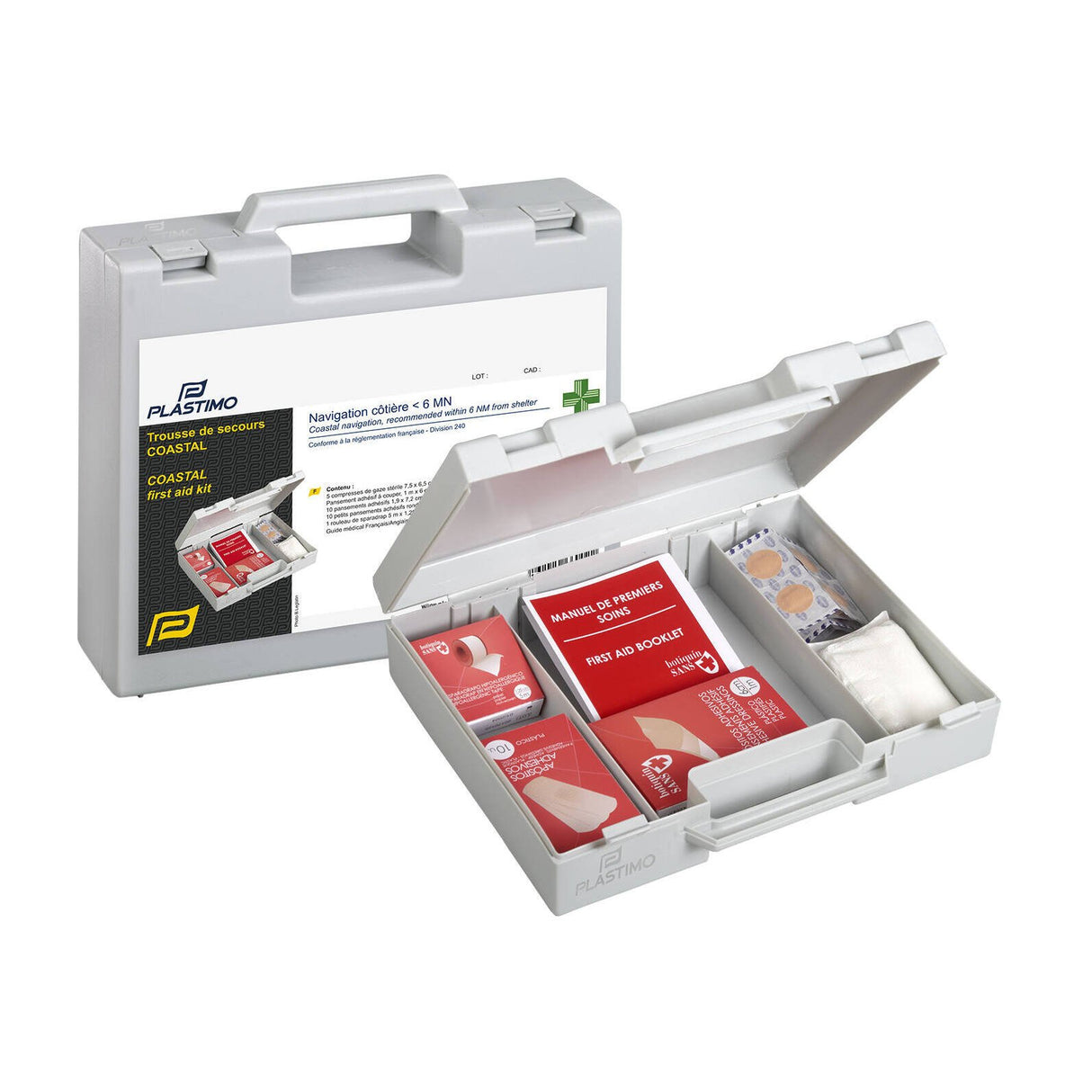 KOMPLET PRVE POMOČI ZA OBALNO PLOVBO – COASTAL