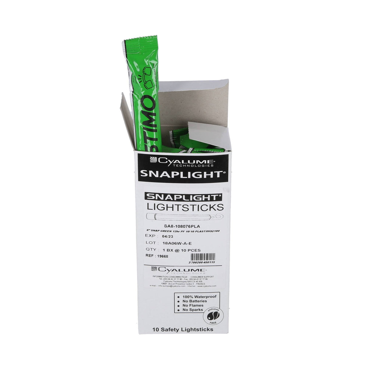 SNAPLIGHT ZELENA SVETILKA (PAKET 10)