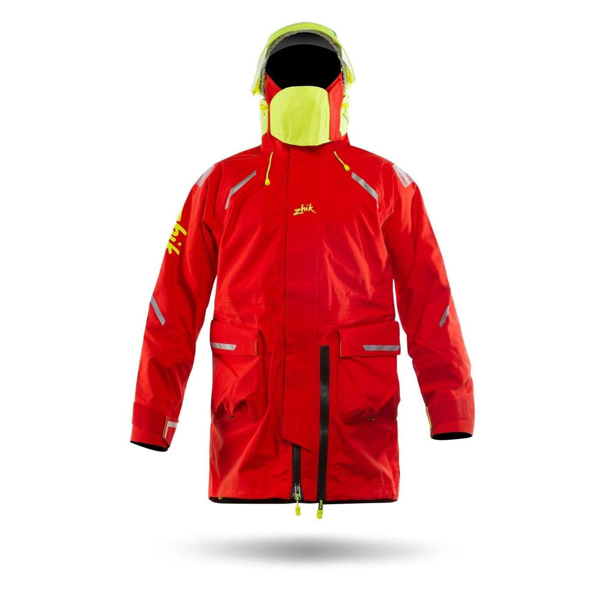 ZHIK OFS900™ OCEANSKA JADRALNA JAKNA – VRHUNEC ZAŠČITE NA ODPRTEM MORJU