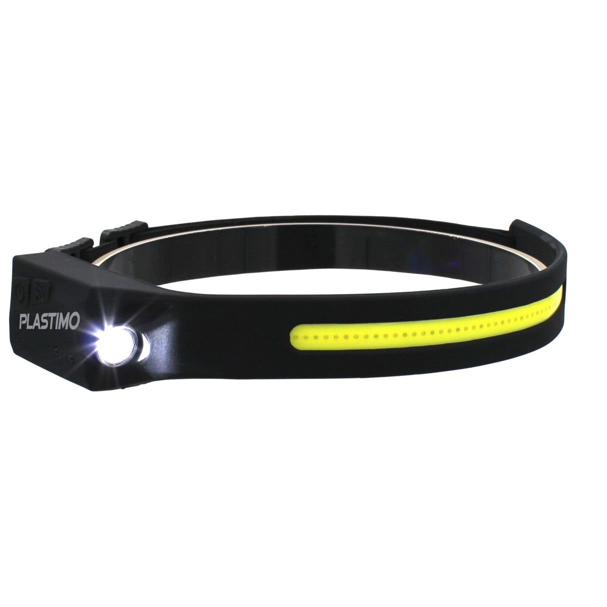 LED NAGLAVNA SVETILKA LED-BAND (USB-C, 350 lm)