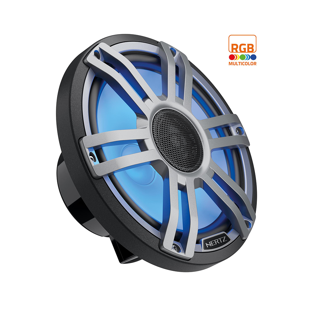 HMX 8 S-LD-G-8"4Ohm SPORTS COAX RGB LED SET