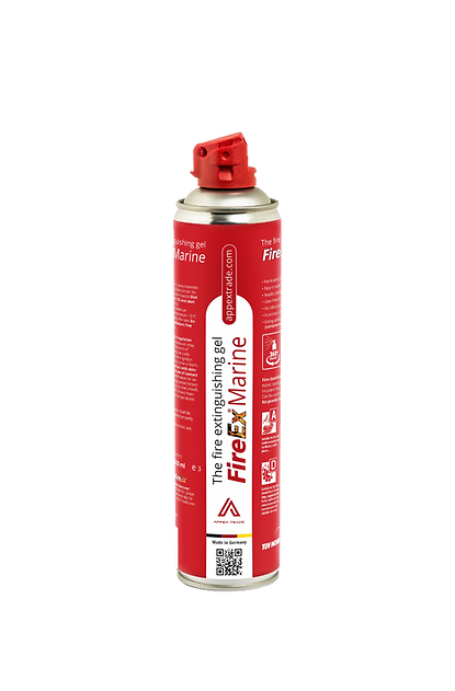 FIREEX MARINE – REVOLUCIONARNI GELNI GASILNI SPREJ ZA PLOVILA