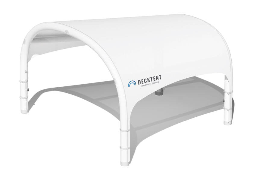 DECKTENT BIMINI M WHITE – NAPIHLJIV BIMINI ZA MOTORNE ČOLNE IN JADRNICE
