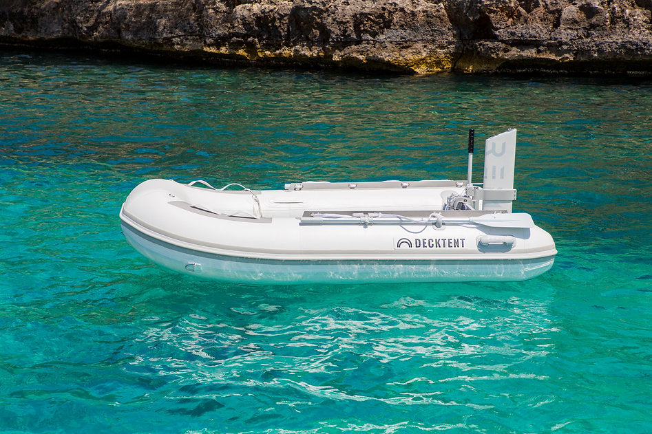 DECKTENT FORMENTERA DINGHY 330 – NAPIHLJIV ČOLN Z PROZORNIM DNOM