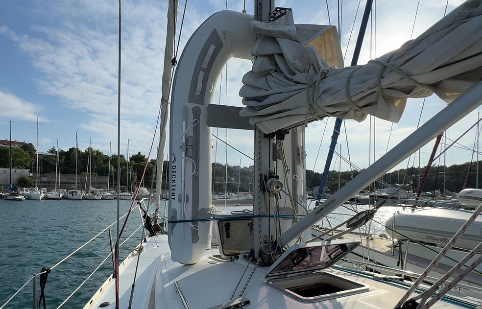 DECKTENT FORMENTERA DINGHY 330 – NAPIHLJIV ČOLN Z PROZORNIM DNOM