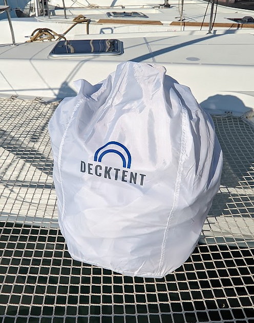 DECKTENT BIMINI XXS – NAPIHLJIV BIMINI ZA ČOLNE 2,5–5 m