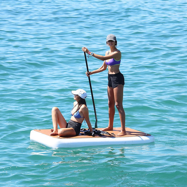 DECKTENT SUP PLATFORM 200 X 100 – NAPIHLJIVA SUP PLATFORMA ZA ENOSTAVEN DOSTOP DO ČOLNA