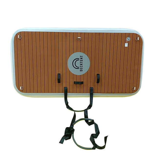 DECKTENT SUP PLATFORM 200 X 100 – NAPIHLJIVA SUP PLATFORMA ZA ENOSTAVEN DOSTOP DO ČOLNA