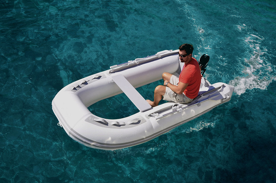 DECKTENT FORMENTERA DINGHY 330 – NAPIHLJIV ČOLN Z PROZORNIM DNOM