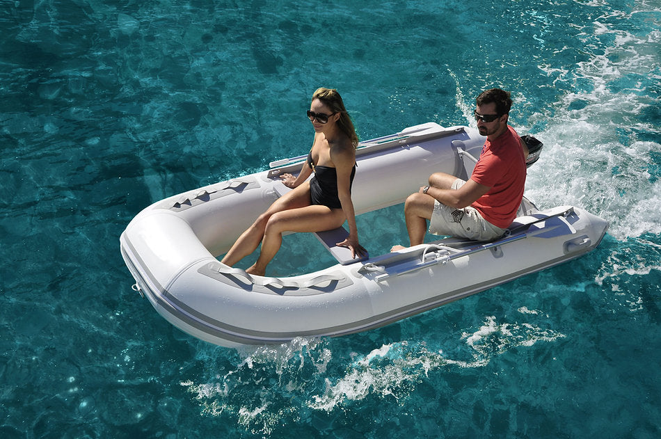DECKTENT FORMENTERA DINGHY 330 – NAPIHLJIV ČOLN Z PROZORNIM DNOM