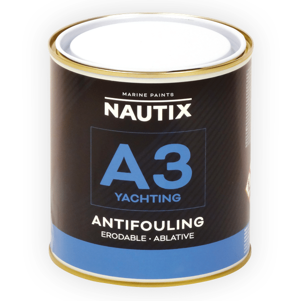 NAUTIX A3 YACHTING – VISOKO UČINKOVIT SAMOPOLIRNI ANTIFOULING