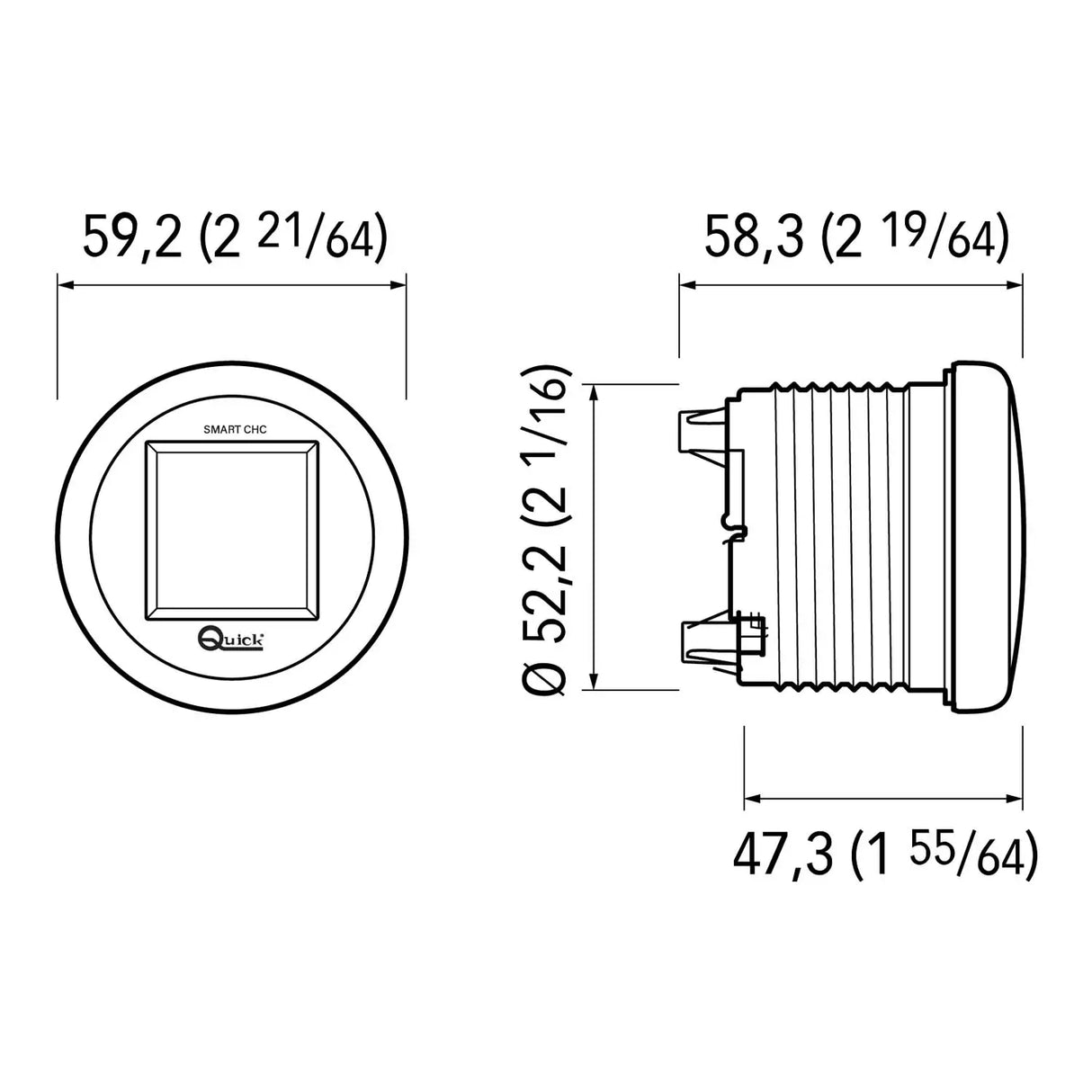 QUICK CHC SMART – PAMETNI MERILEC SIDRNE VERIGE