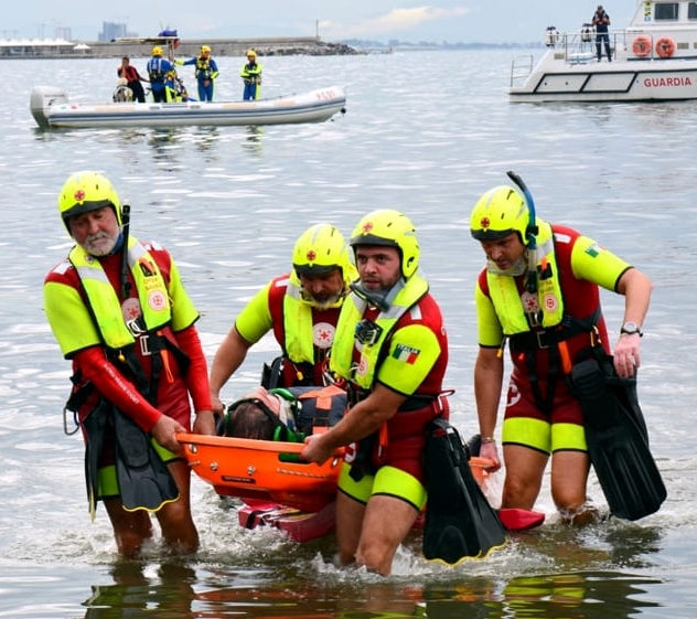 REŠILNI JOPIČ ZA REŠEVALCE SKIPPER 150 HD C.R.I.