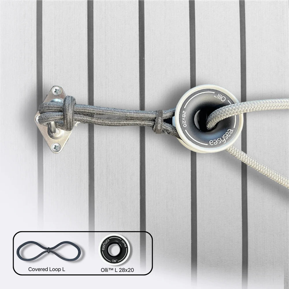 TEKSTILNA POVEZOVALNA ZANKA Z ZAŠČITO DYNEEMA®