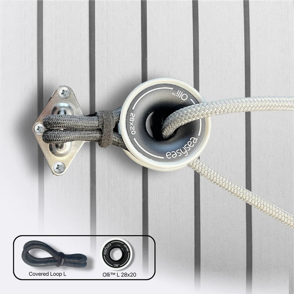 TEKSTILNA POVEZOVALNA ZANKA Z ZAŠČITO DYNEEMA®