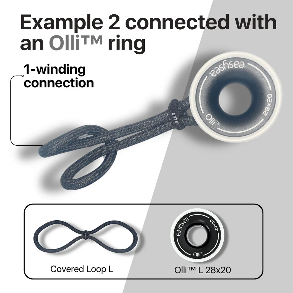 TEKSTILNA POVEZOVALNA ZANKA Z ZAŠČITO DYNEEMA®