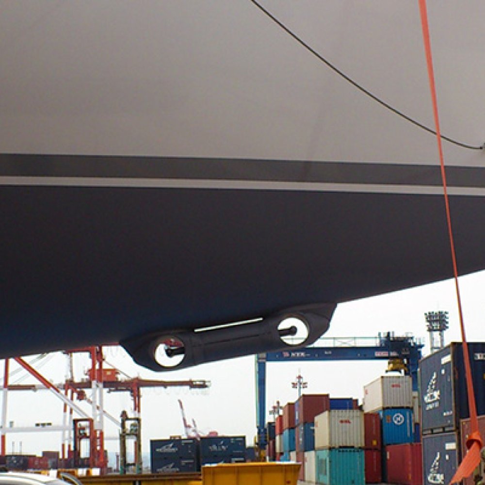 EX180 – ZUNANJI DVOJNI PREMČNI ALI KRMNI POTISNIK 24V – DO 180 KG POTISNE SILE