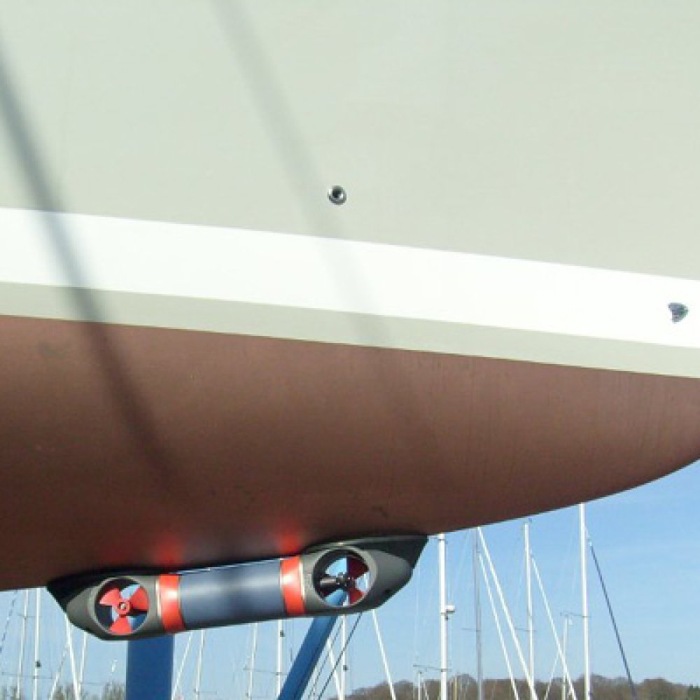 EX180 – ZUNANJI DVOJNI PREMČNI ALI KRMNI POTISNIK 24V – DO 180 KG POTISNE SILE