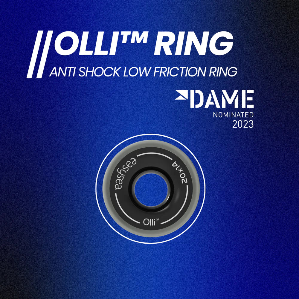 OLLI™ - ALUMINIJASTI OBROČEK Z NIZKIM TRENJEM IN ZAŠČITO PROTI UDARCEM