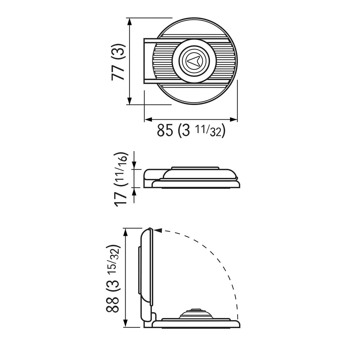 NOŽNA STIKALA QUICK MOD. 900 – FUNKCIJI GOR/DOL