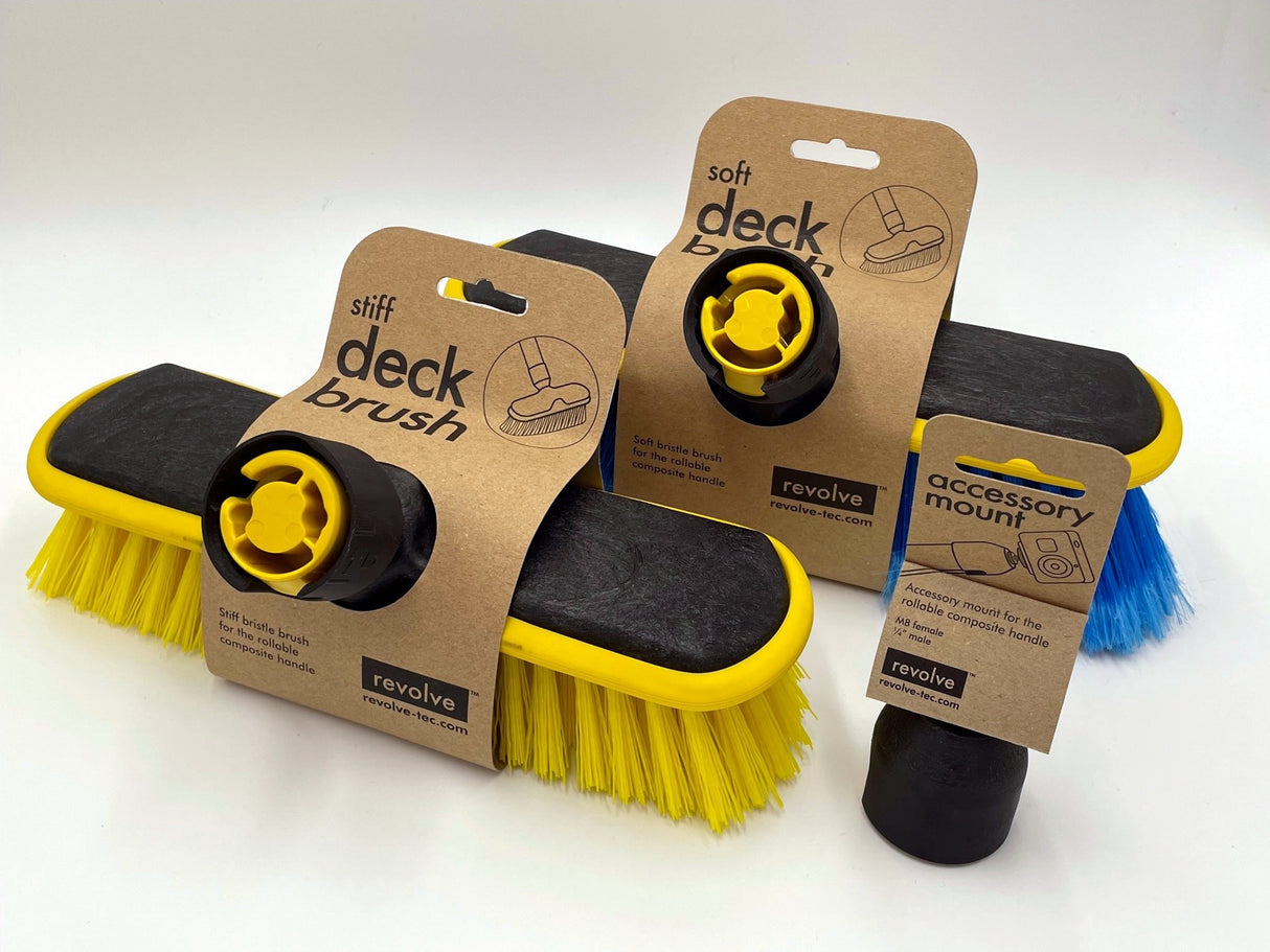 REVOLVE – ZLOŽLJIVA KARBONSKA ČAKLA + KRTAČA + TORBA