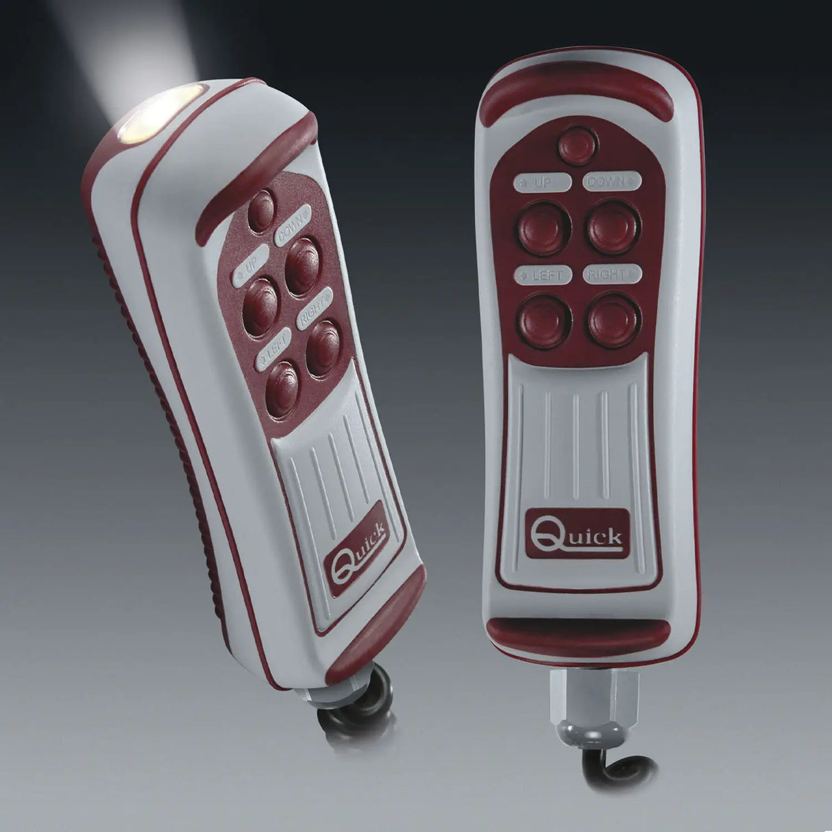 QUICK HRC – VEČNAMENSKI ŽIČNI DALJINSKI UPRAVLJALNIK