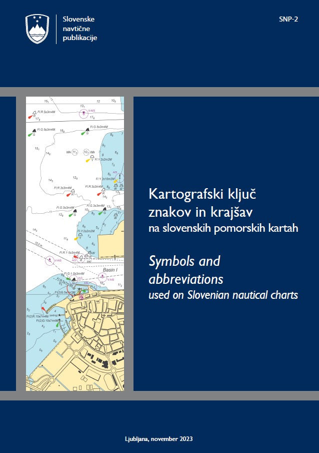 KARTOGRAFSKI KLJUČ POMORSKIH KART