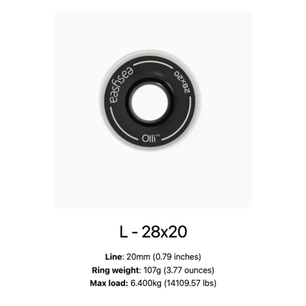 OLLI™ - ALUMINIJASTI OBROČEK Z NIZKIM TRENJEM IN ZAŠČITO PROTI UDARCEM