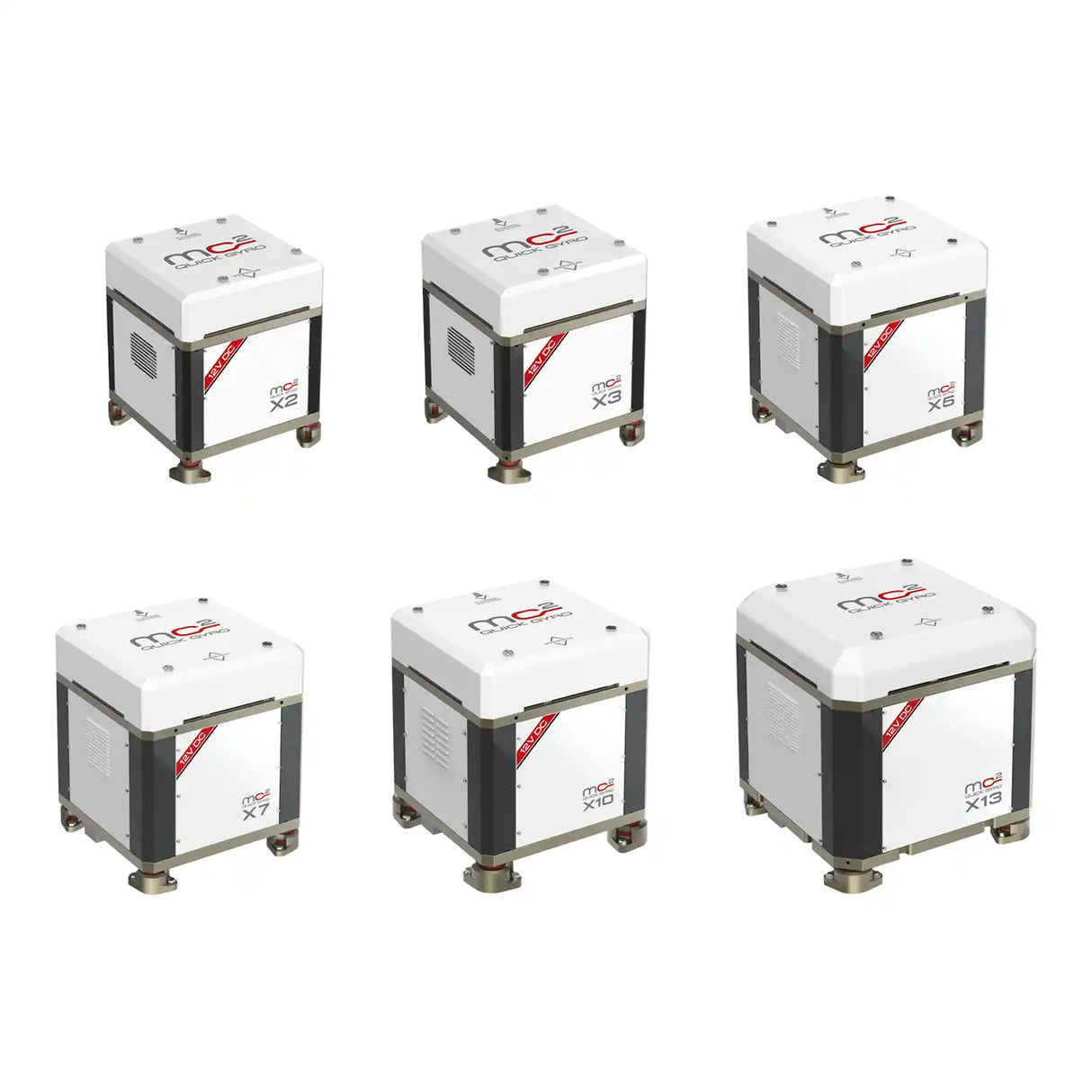 MC² GYRO STABILIZATORJI QUICK – DC SERIJA