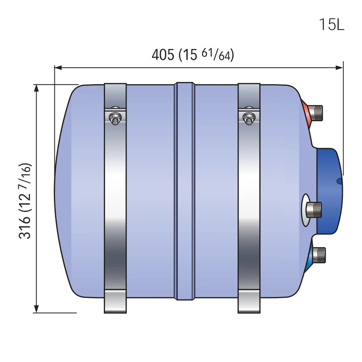 NAUTIC BOILER QUICK B3