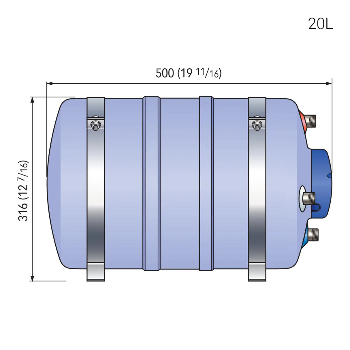 NAUTIC BOILER QUICK B3