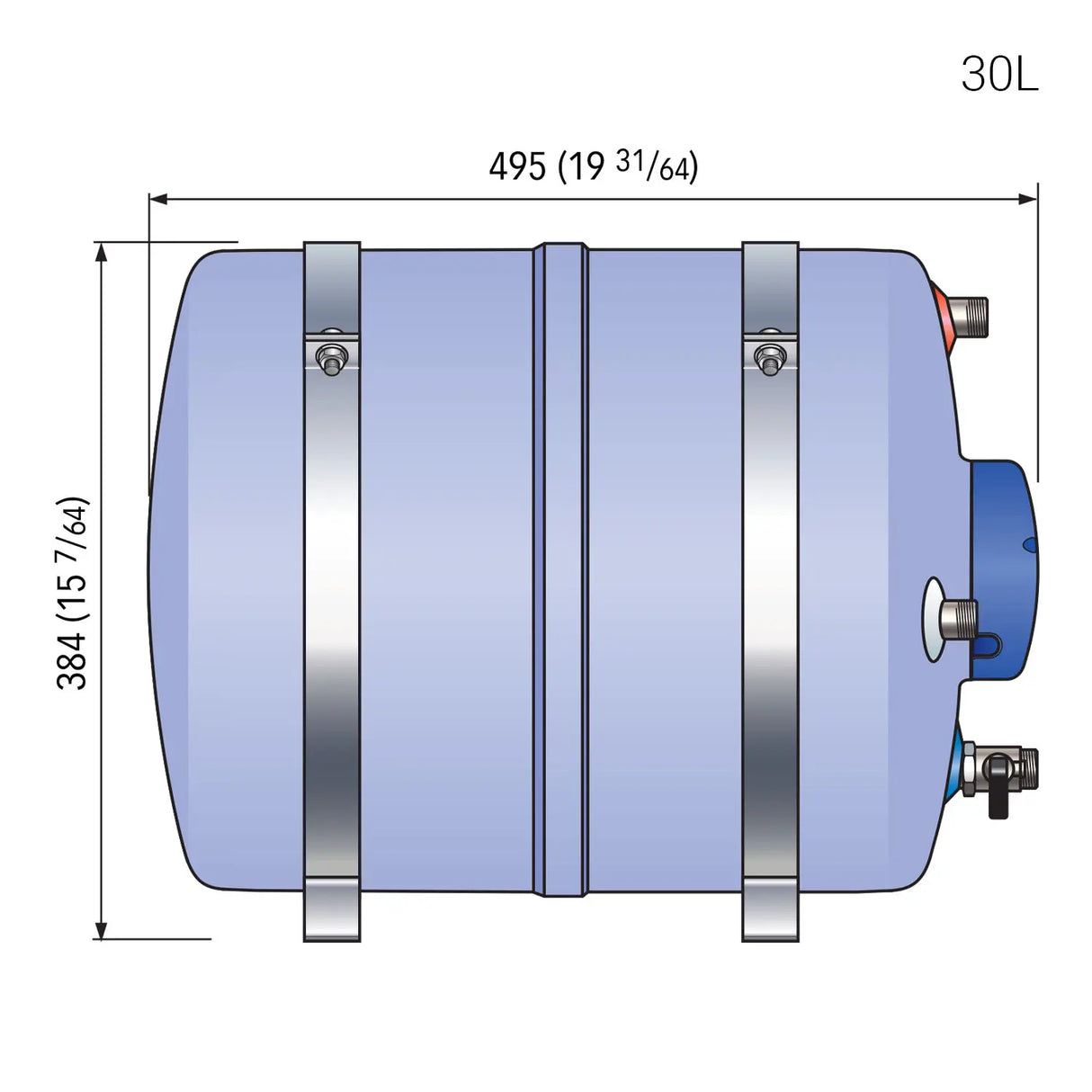 NAUTIC BOILER QUICK B3