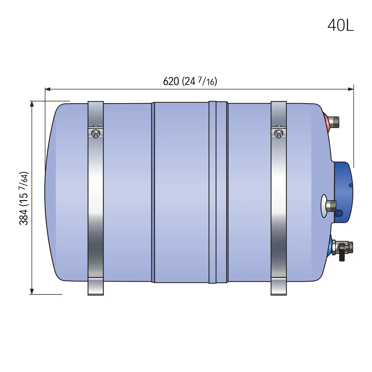 NAUTIC BOILER QUICK B3