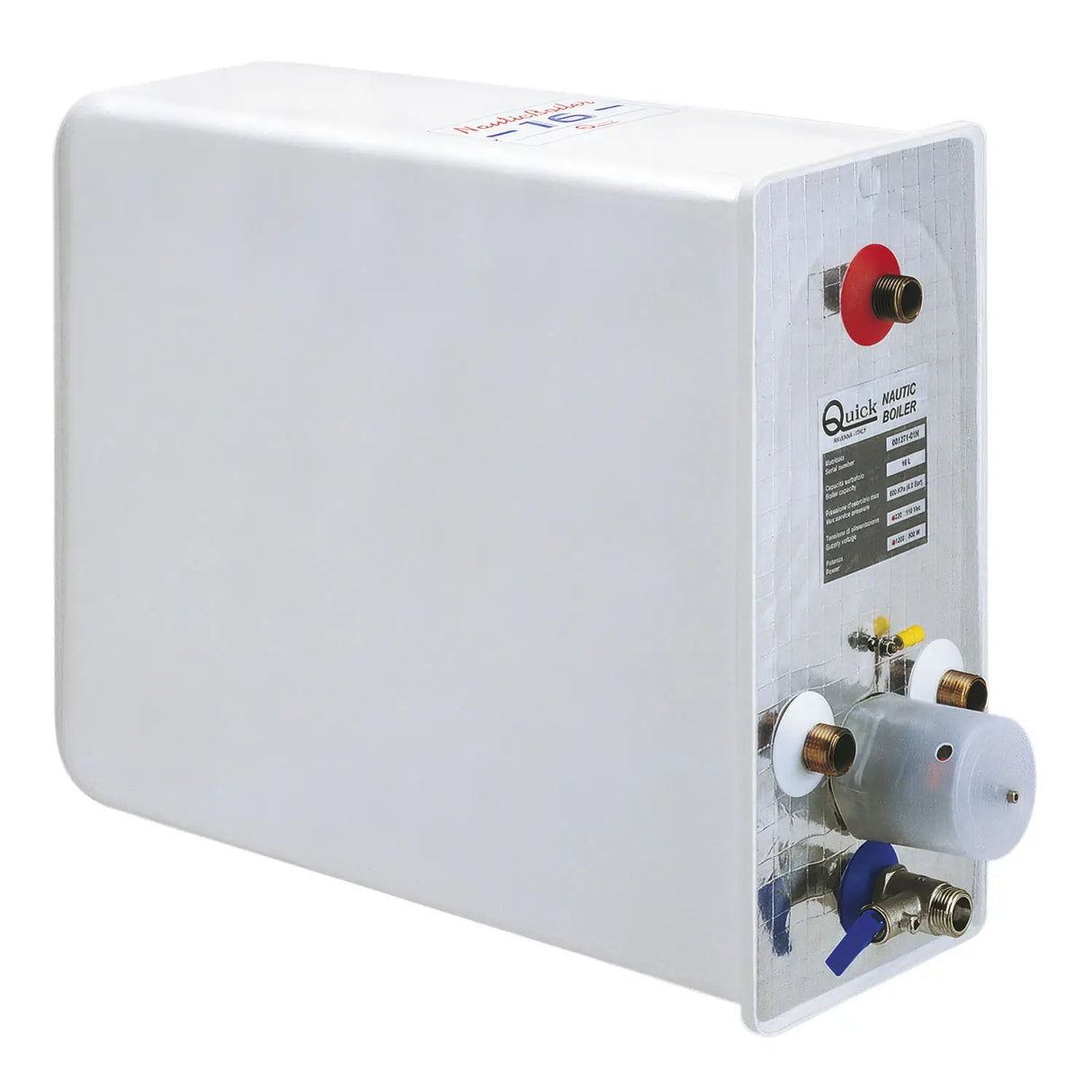 NAUTIC BOILER QUICK BX 16L – KOMPAKTNI BOJLER ZA PLOVILA