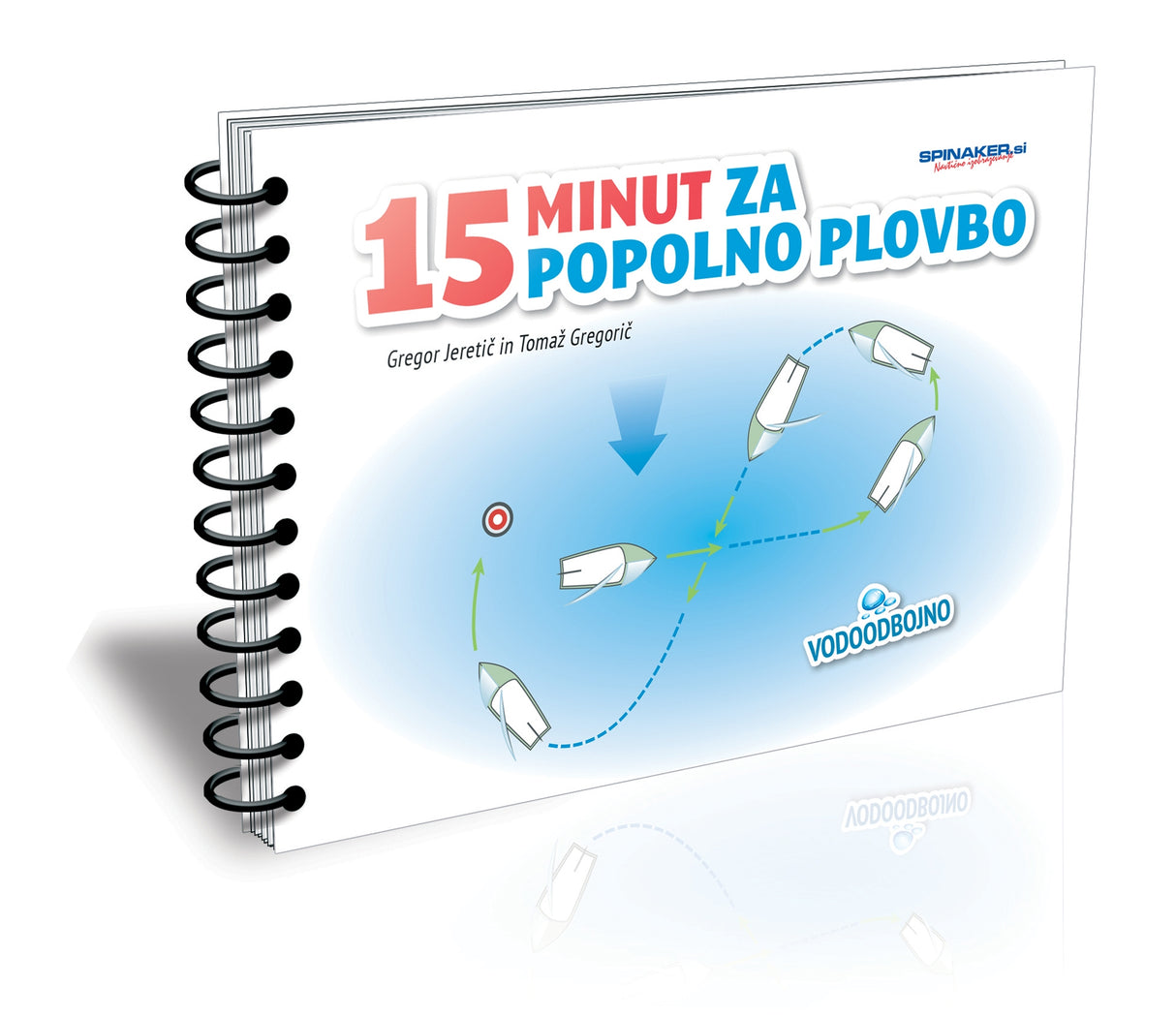 PRIROČNIK 15 MINUT ZA VARNO PLOVBO